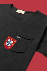 T-SHIRT ESSENTIAL CHARCOAL WORLD CUP