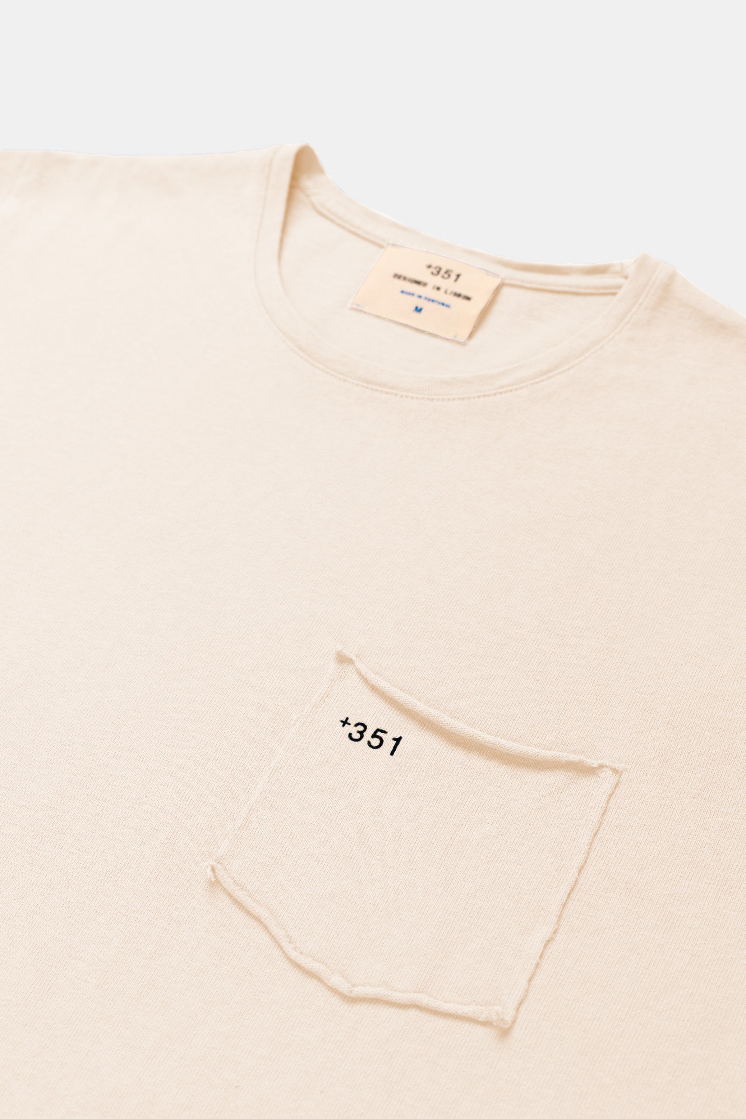 T-SHIRT HEAVYWEIGHT CRU