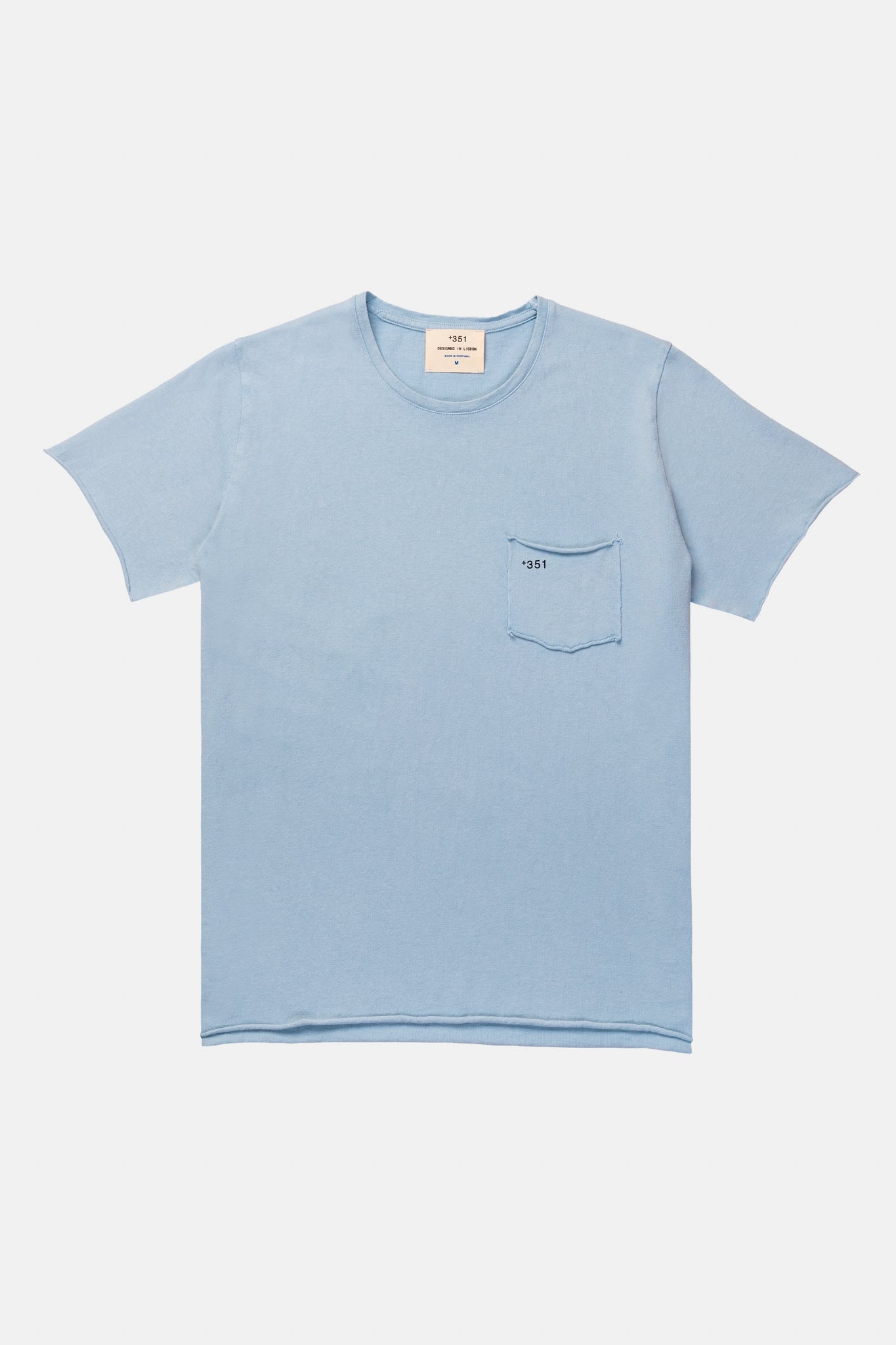 T-SHIRT ESSENTIAL HEAVYWEIGHT JASMIN BLUE