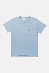 T-SHIRT ESSENTIAL HEAVYWEIGHT JASMIN BLUE