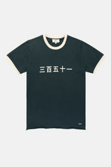 T-SHIRT GRAPHIC JAPAN CHARCOAL