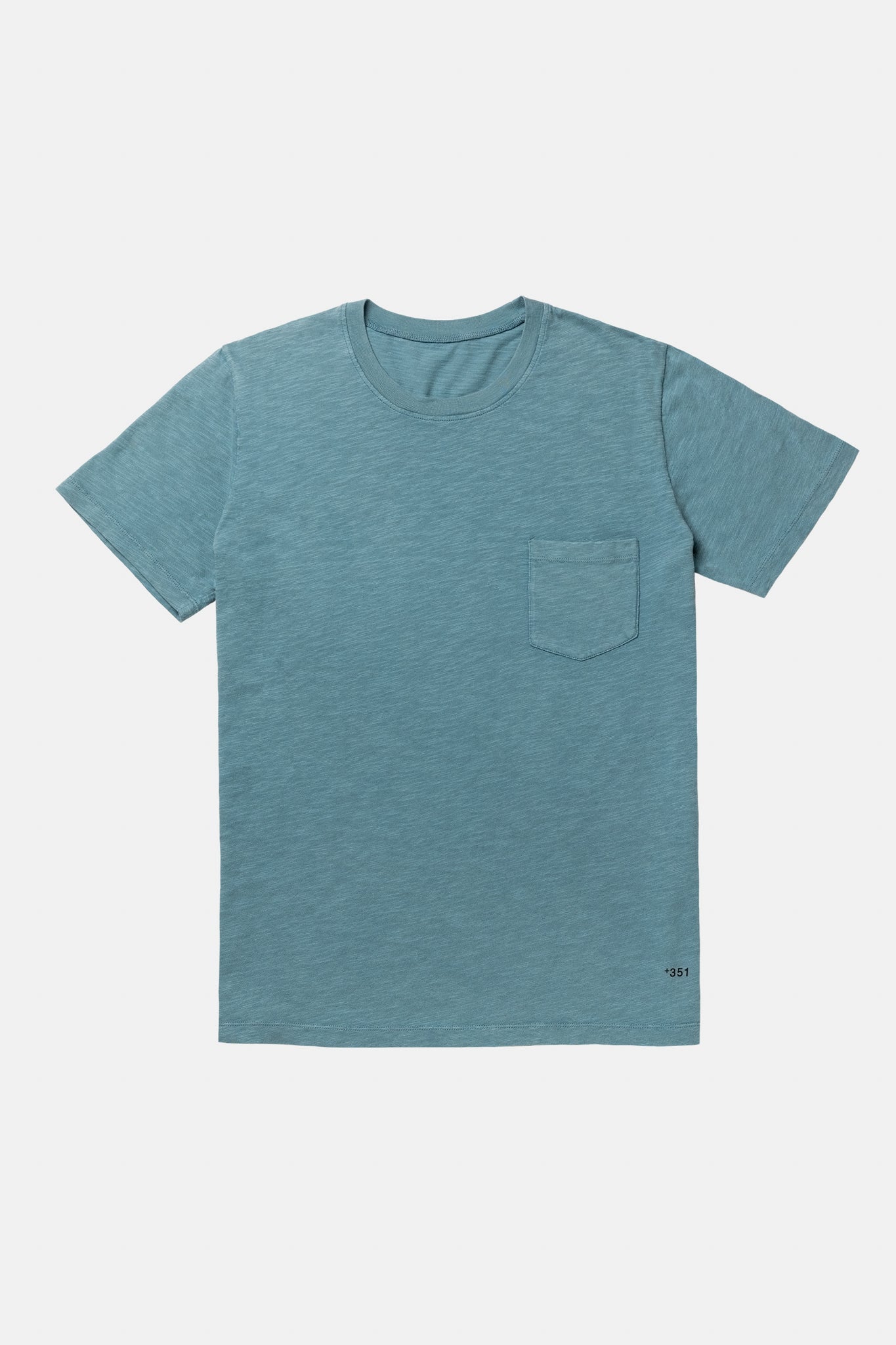 T-SHIRT WENDE-RIPP STONED BLAU