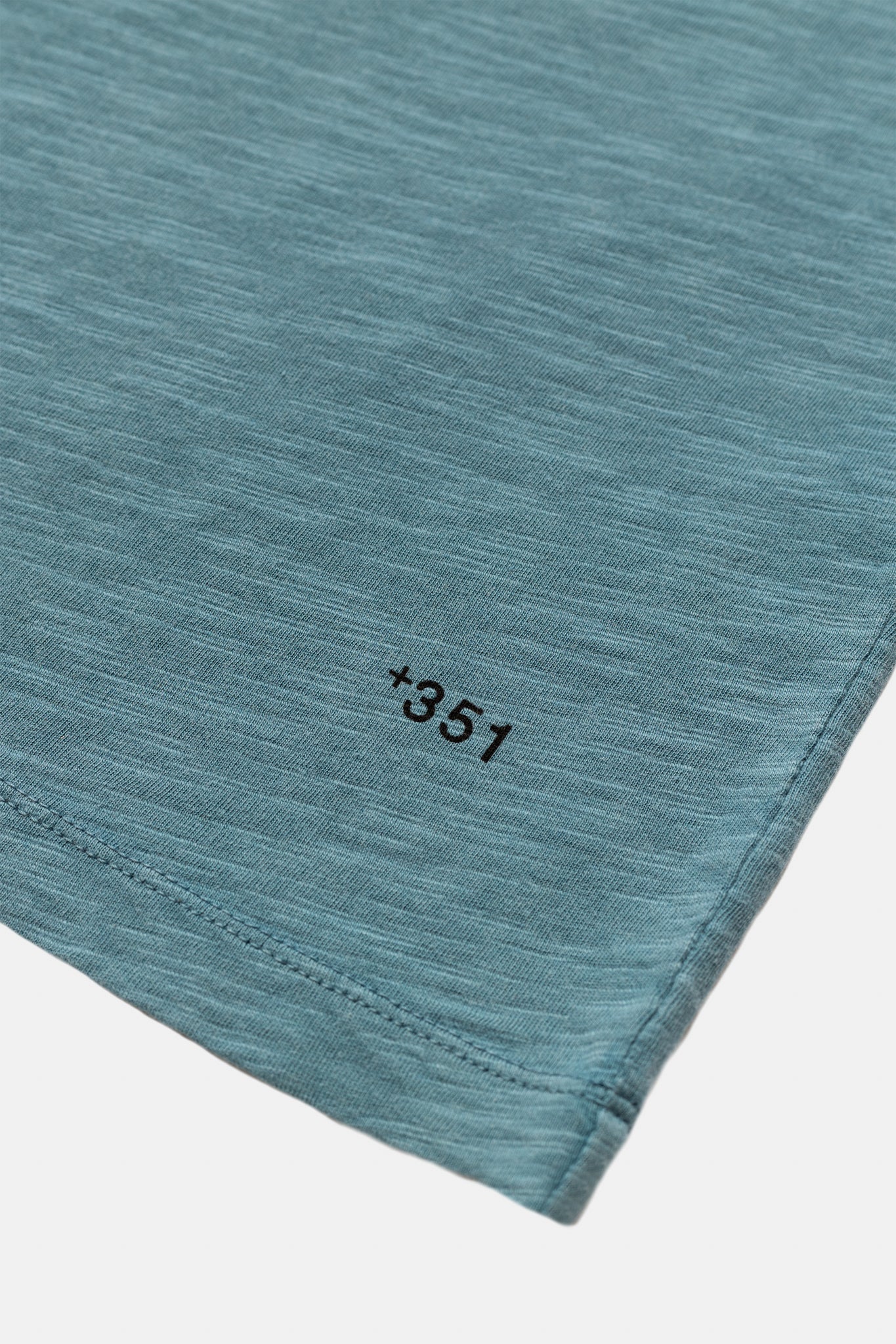 T-SHIRT WENDE-RIPP STONED BLAU