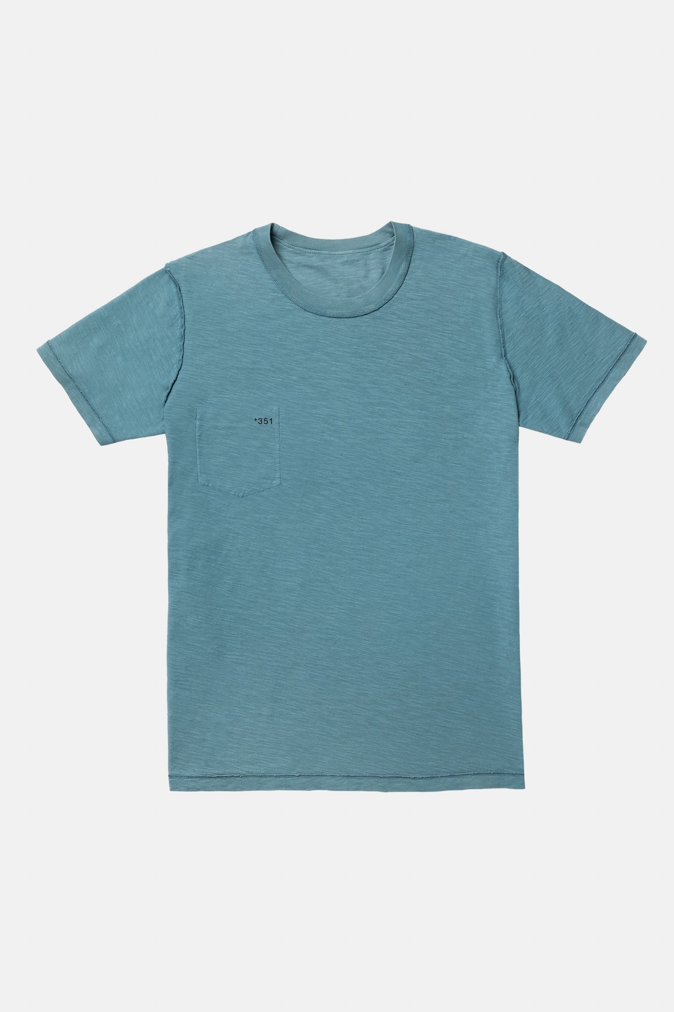 T-SHIRT WENDE-RIPP STONED BLAU