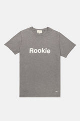 T-SHIRT GRAPHIC ROOKIE STONE GREY