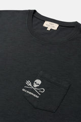 T-SHIRT SEA SHEPHERD CHARCOAL