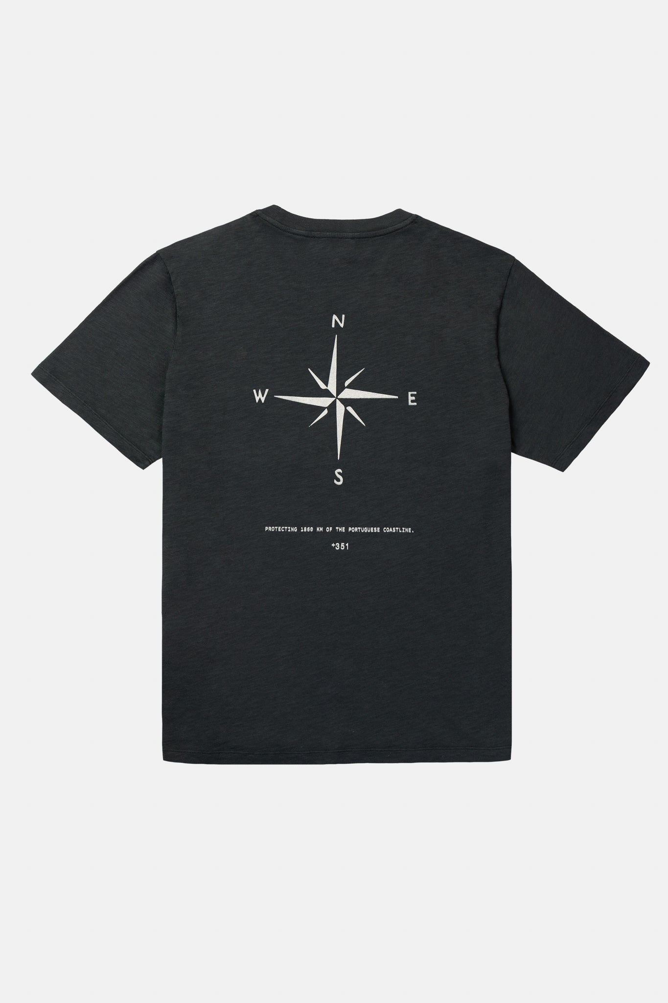 T-SHIRT SEA SHEPHERD ANTHRAZIT