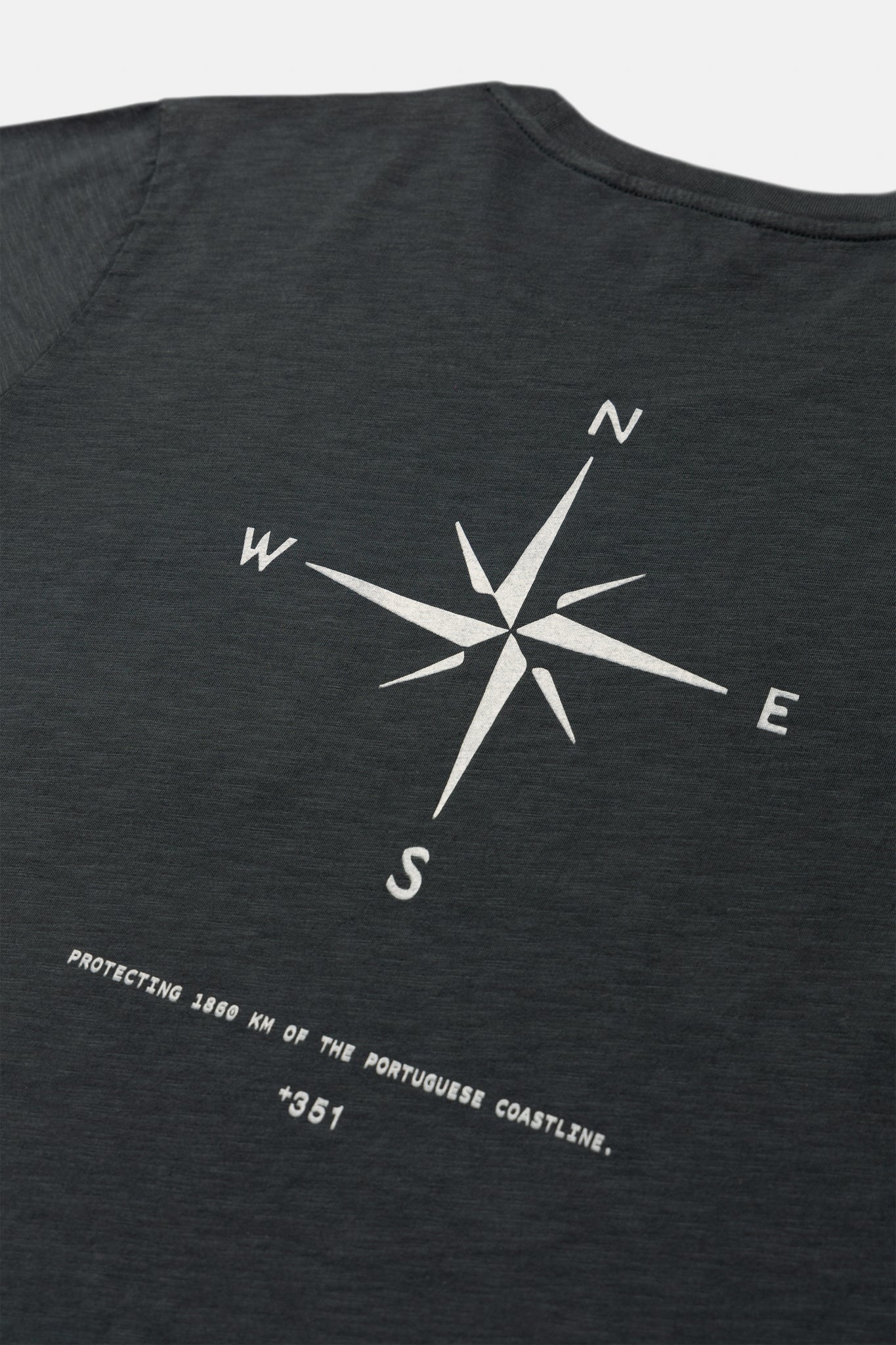 T-SHIRT SEA SHEPHERD ANTHRAZIT