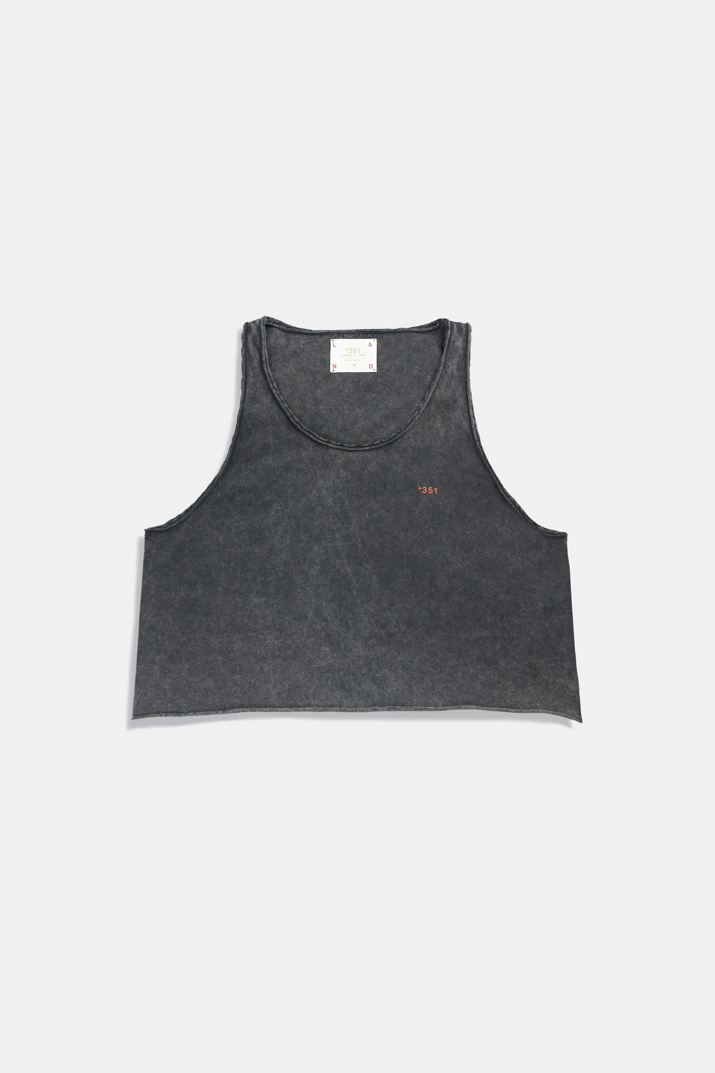 TOP BLACK EXTRA FADE-OUT