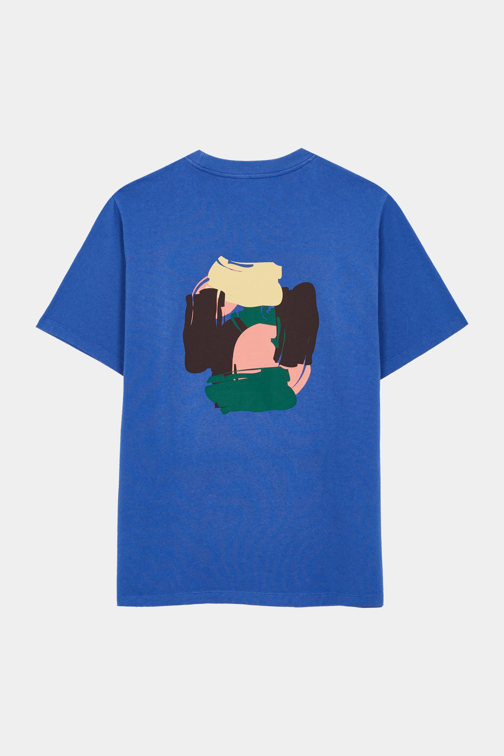 T-SHIRT GRAPHIC ART AZURE FLAME