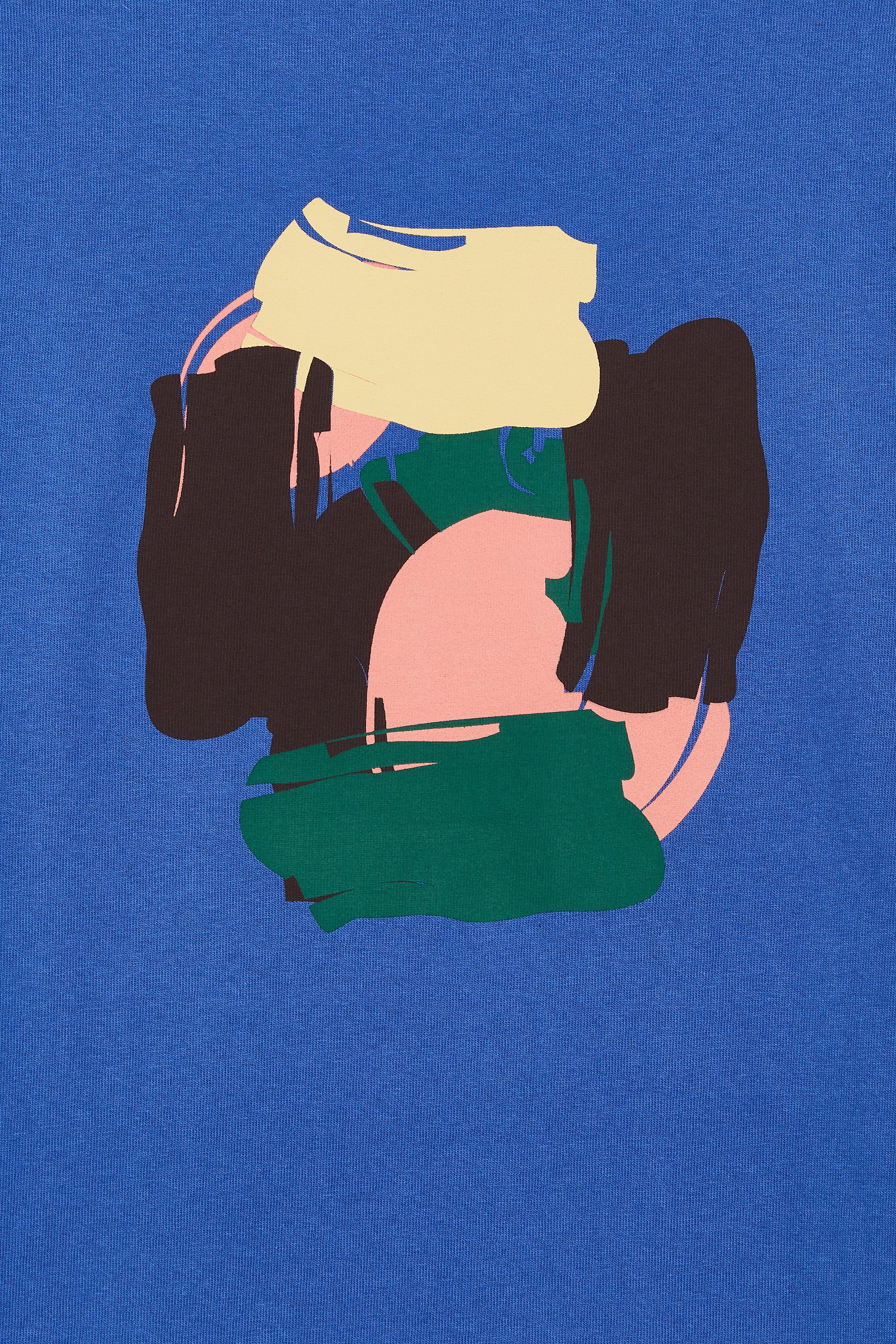 T-SHIRT GRAPHIC ART AZURE FLAME