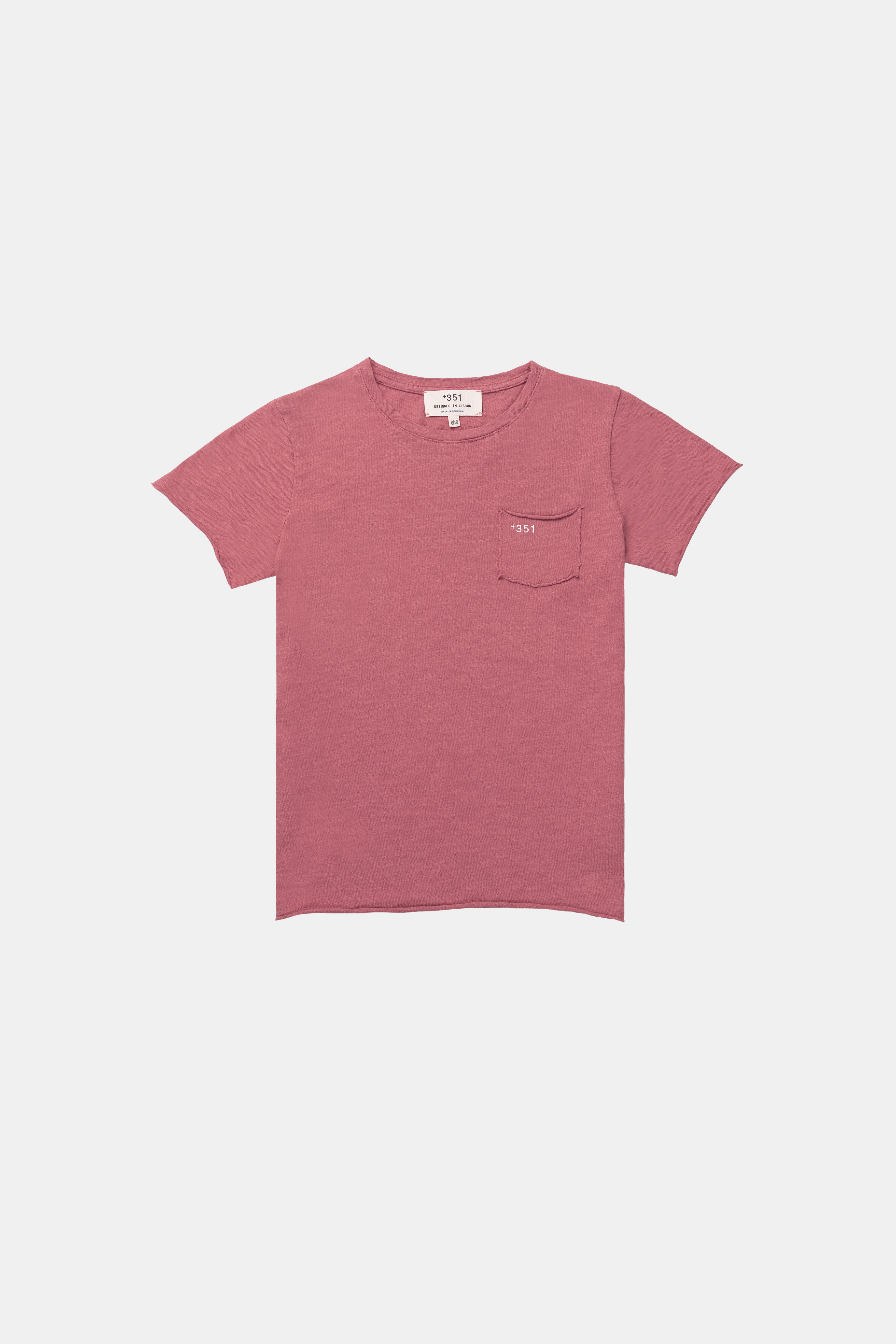 T-SHIRT ESSENTIAL KIDS ROSE