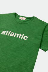 TSHIRT ATLANTIC TURTLE GREEN / OFF-WHITE