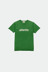 TSHIRT ATLANTIC TURTLE GREEN / OFF-WHITE