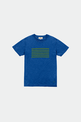T-SHIRT FREQUENCY STEEL BLUE