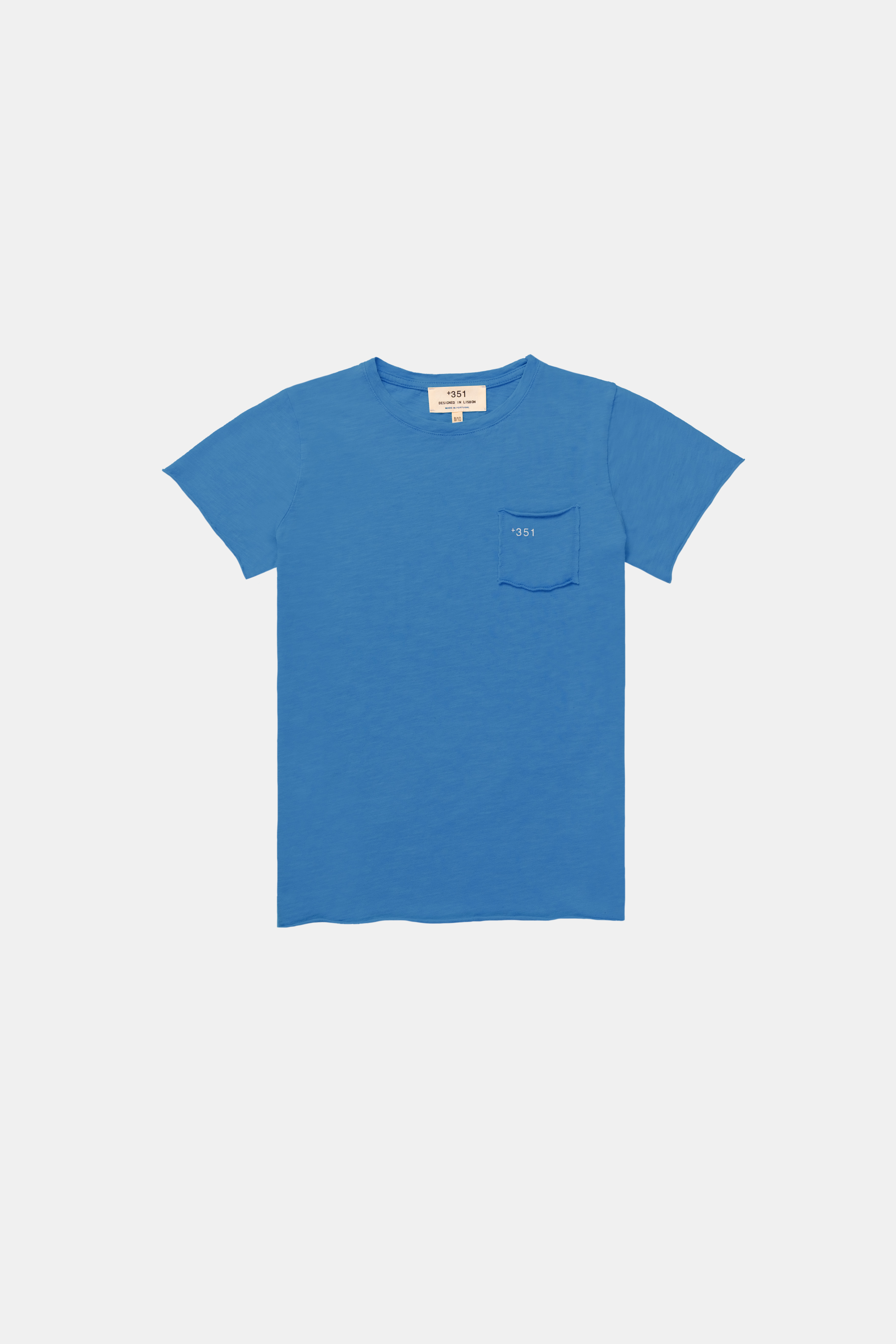 T-SHIRT ESSENTIAL KIDS PALACE BLUE