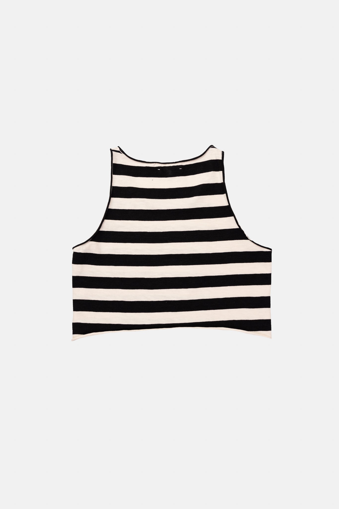 TOP GRAPHIC SEASHELL CRU/BLACK