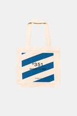 TOTE BAG STRIPES BLUE