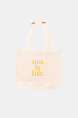 SUN IS LIFE CRU TOTE-BAG