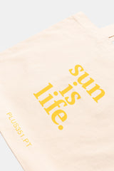 SUN IS LIFE CRU TOTE-BAG