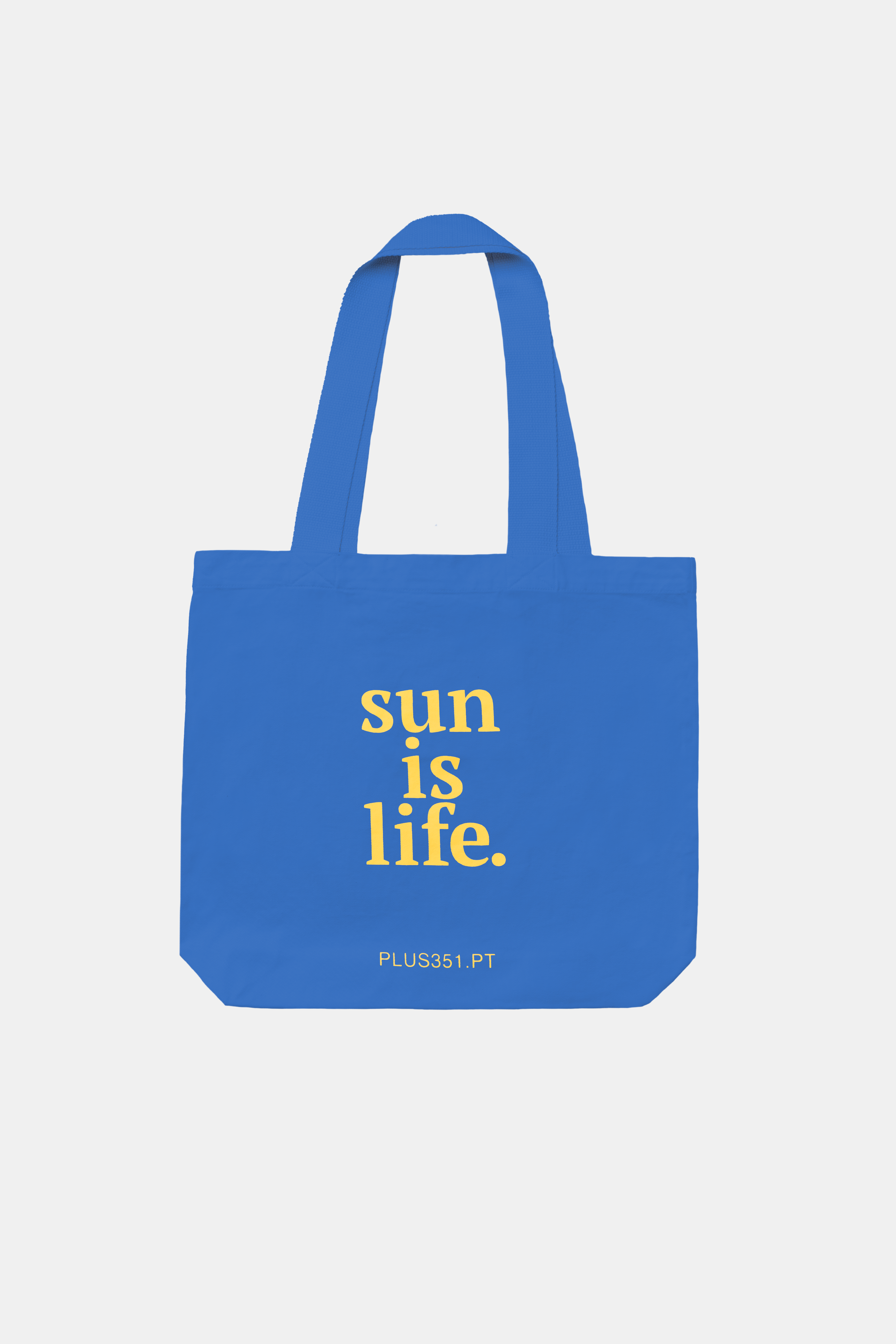 TOTE BAG SUN IS LIFE PALACE BLUE
