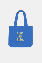 TOTE BAG SUN IS LIFE PALACE BLUE