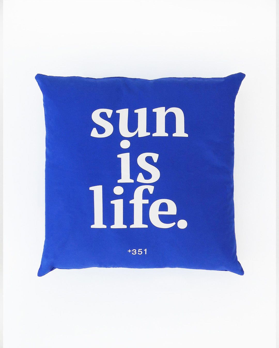 SUN IS LIFE CUSHION