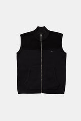 VEST BLACK