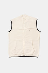 JACKET VEST CRU/BLACK