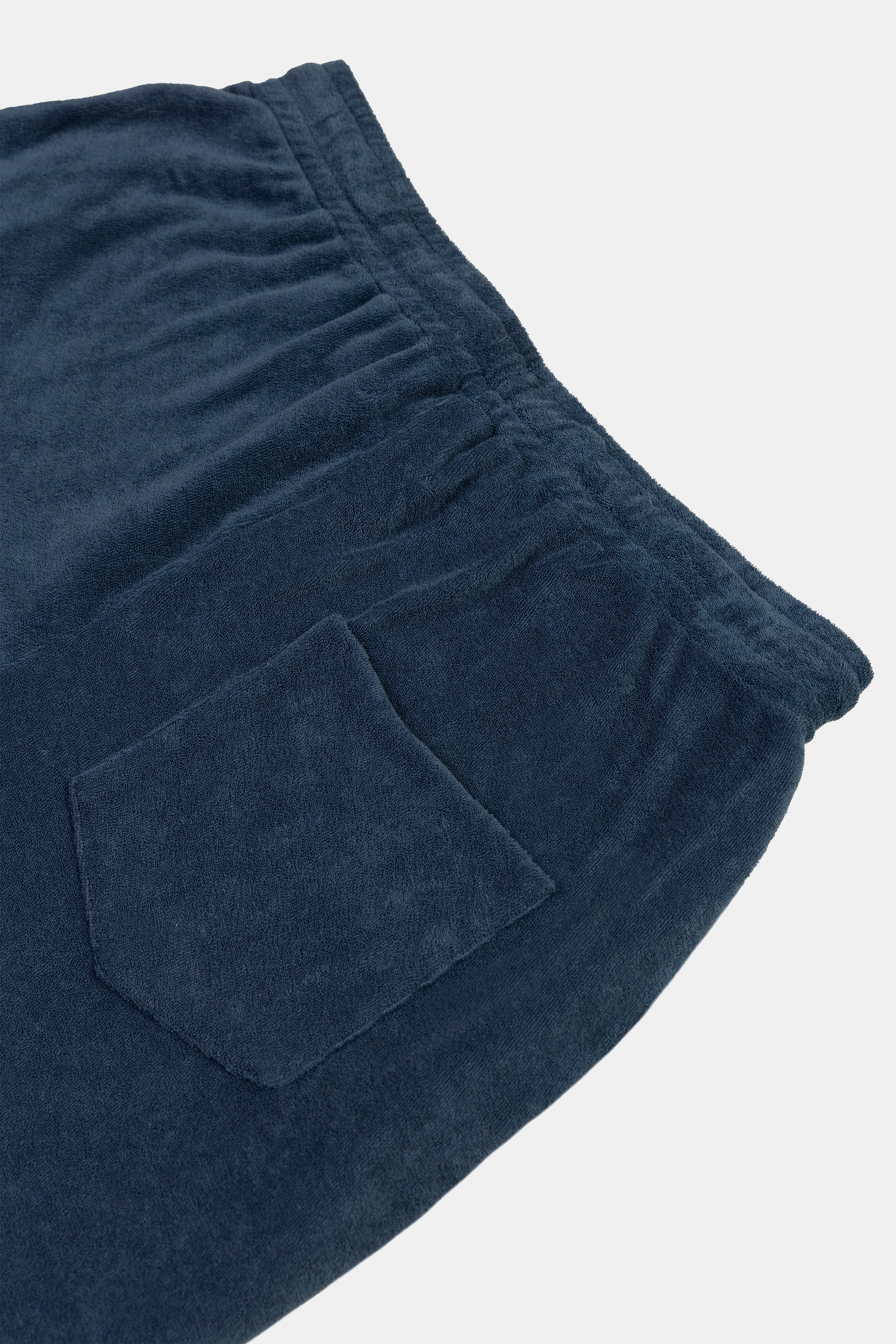 WALKSHORTS TERRY PETROL