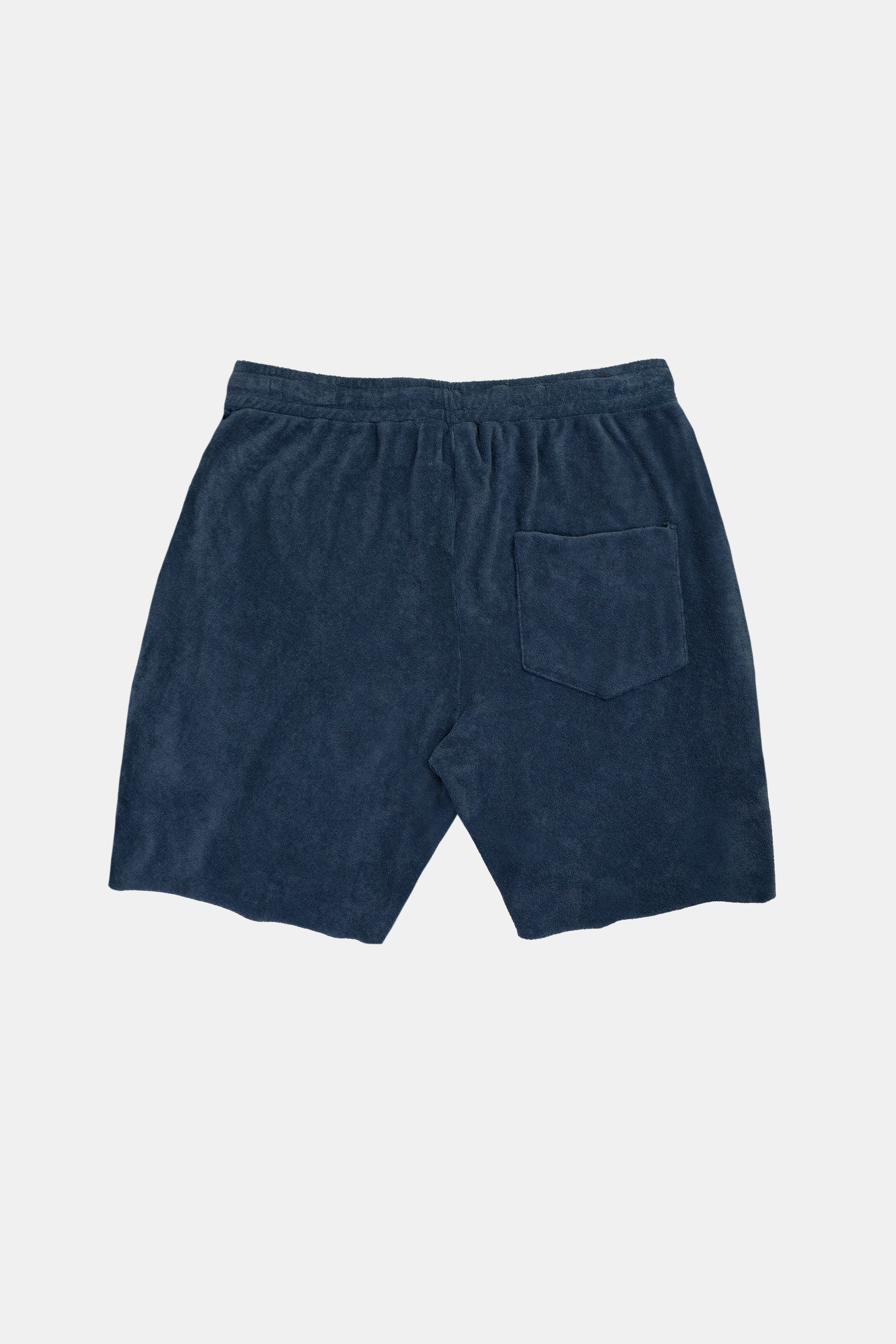 WALKSHORTS TERRY PETROL