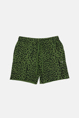 WALKSHORTS LEOPARD GREEN