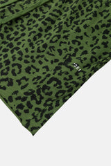 WALKSHORTS LEOPARD GREEN