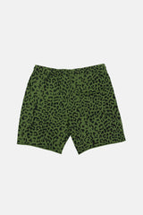 WALKSHORTS LEOPARD GREEN