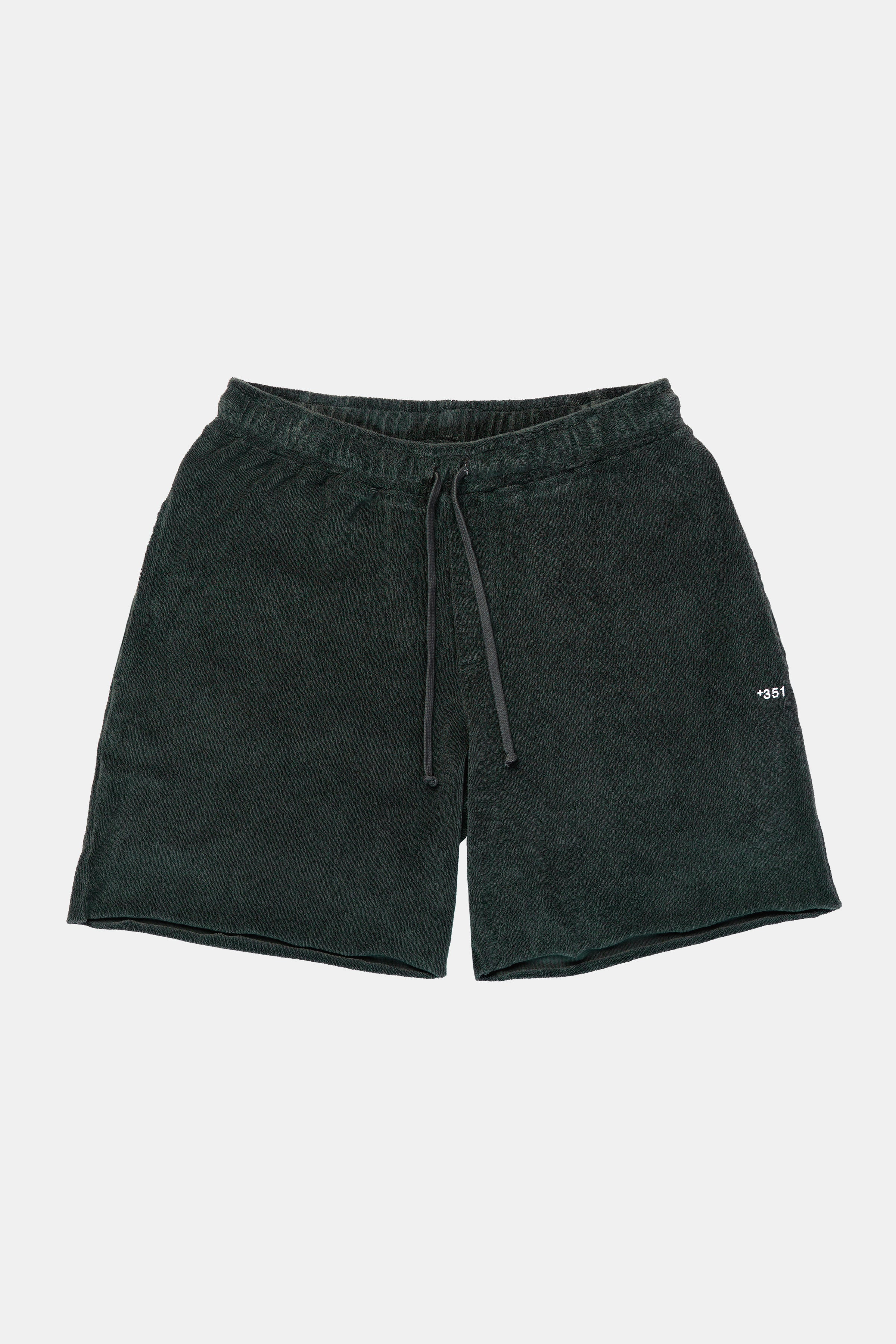 WALKSHORTS TERRY CHARCOAL