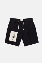 WALKSHORTS TWILL SEASHELL/CHARCOAL