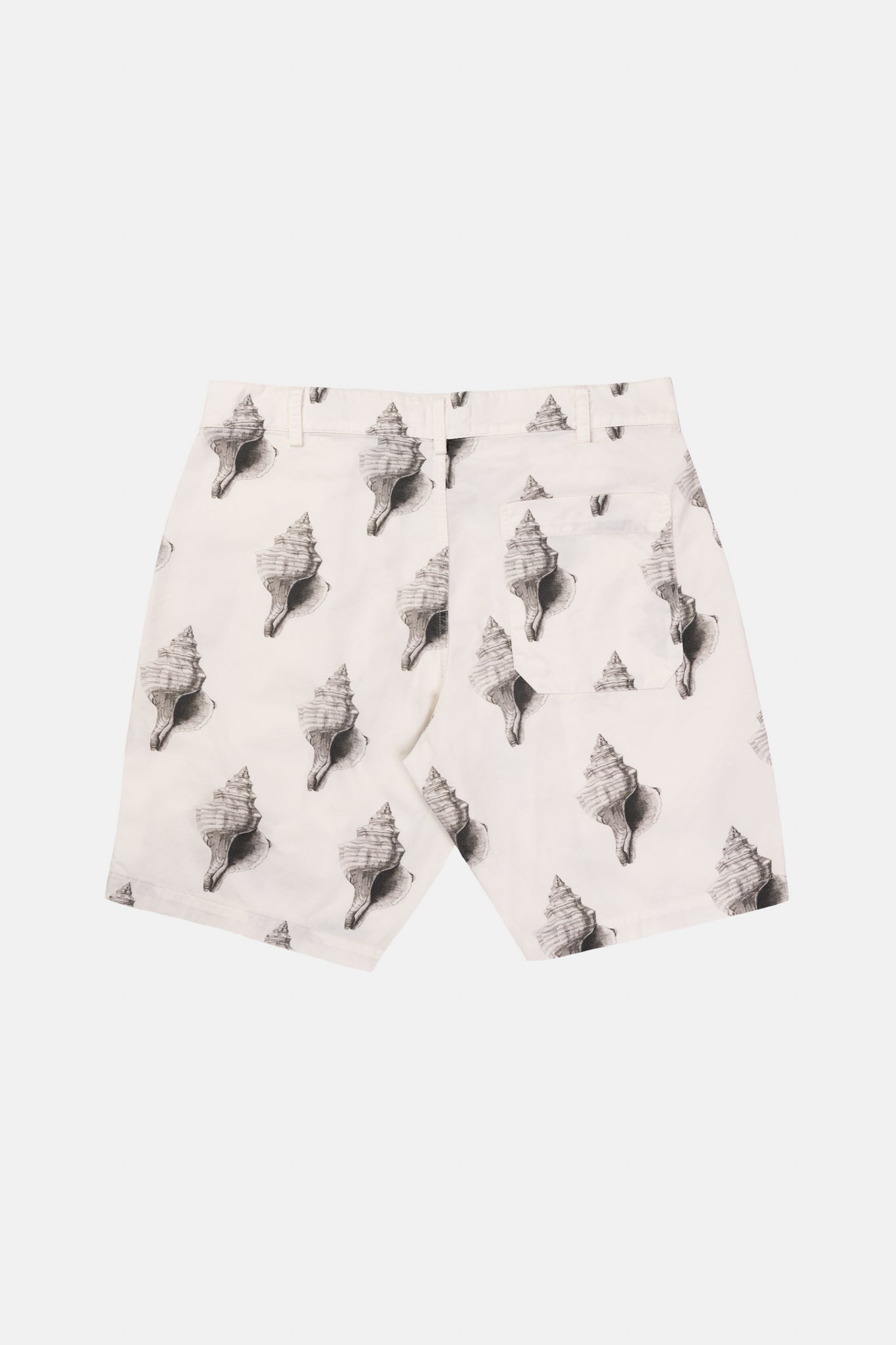 Walkshorts Twill Off-White/Patch Seashell