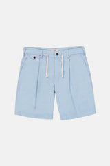 WALKSHORTS TWILL JASMIN BLUE