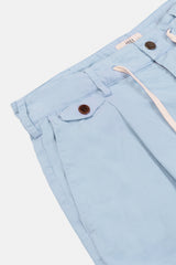 WALKSHORTS TWILL JASMIN BLUE