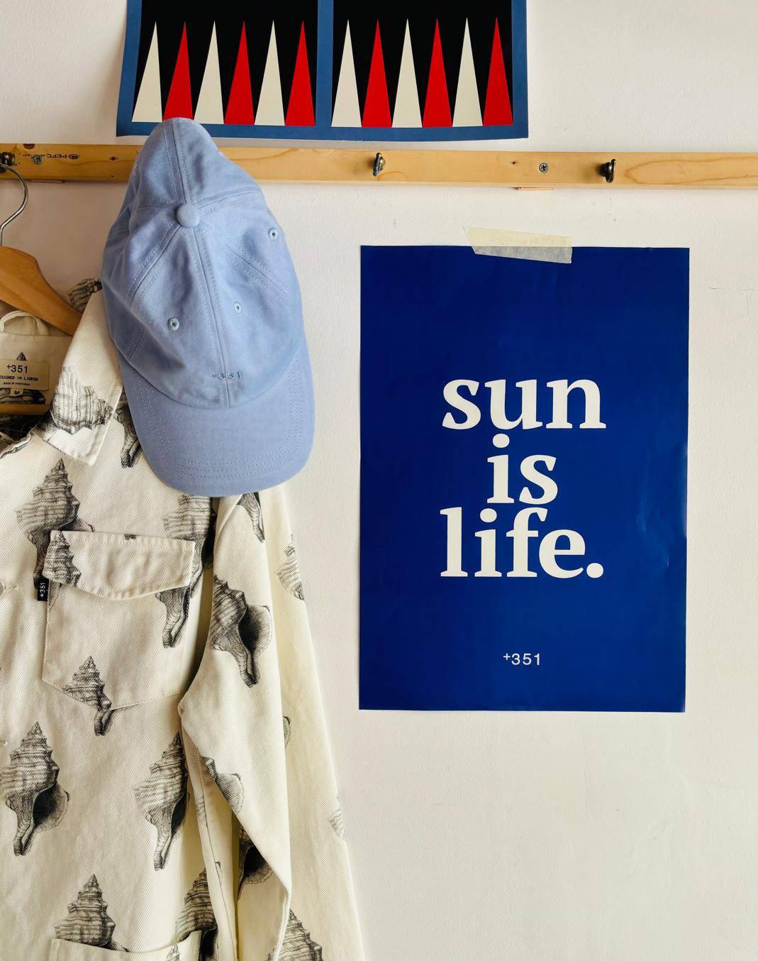 SUN IS LIFE A3 POSTER