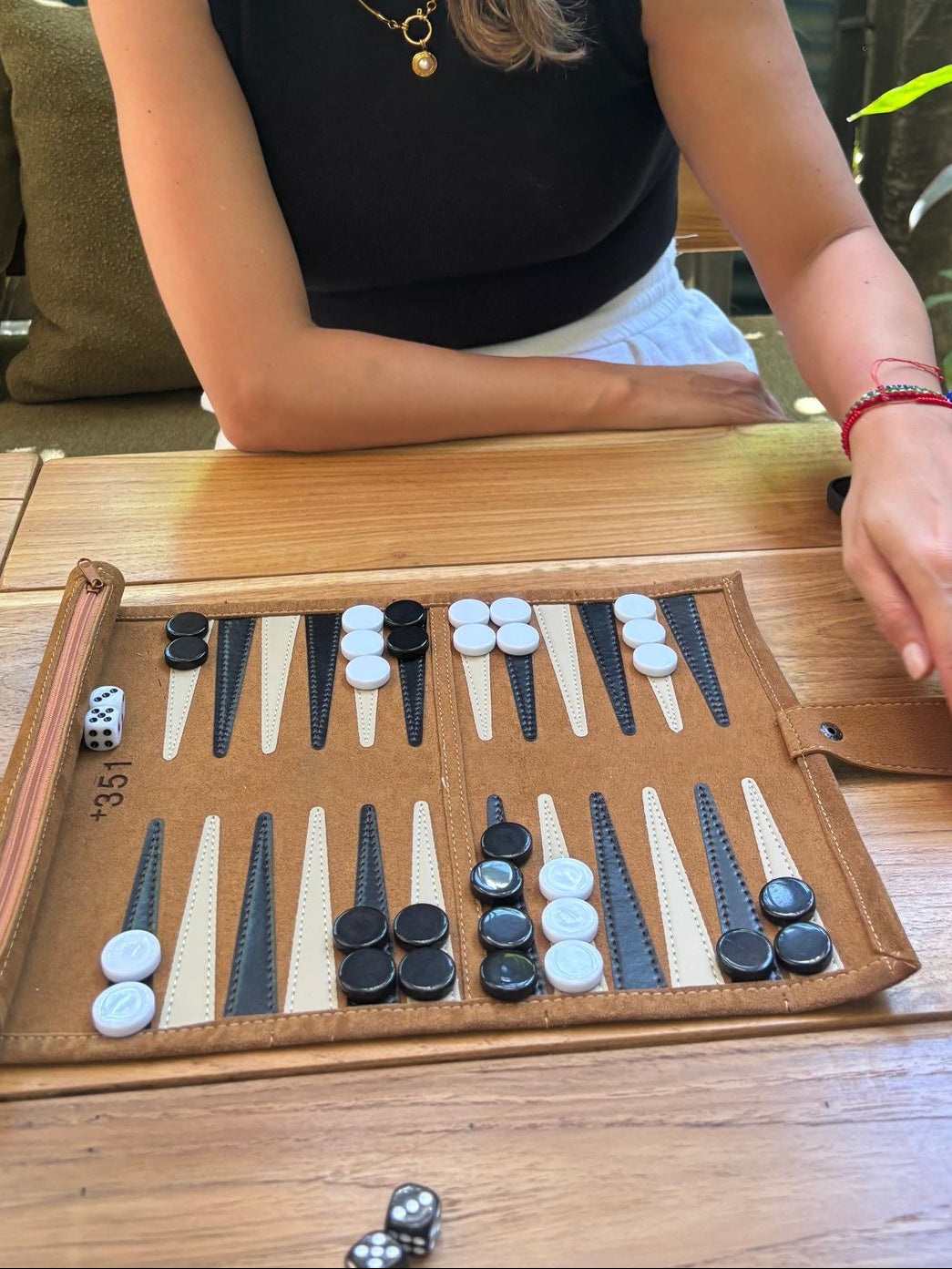 BACKGAMMON +351 CAMEL