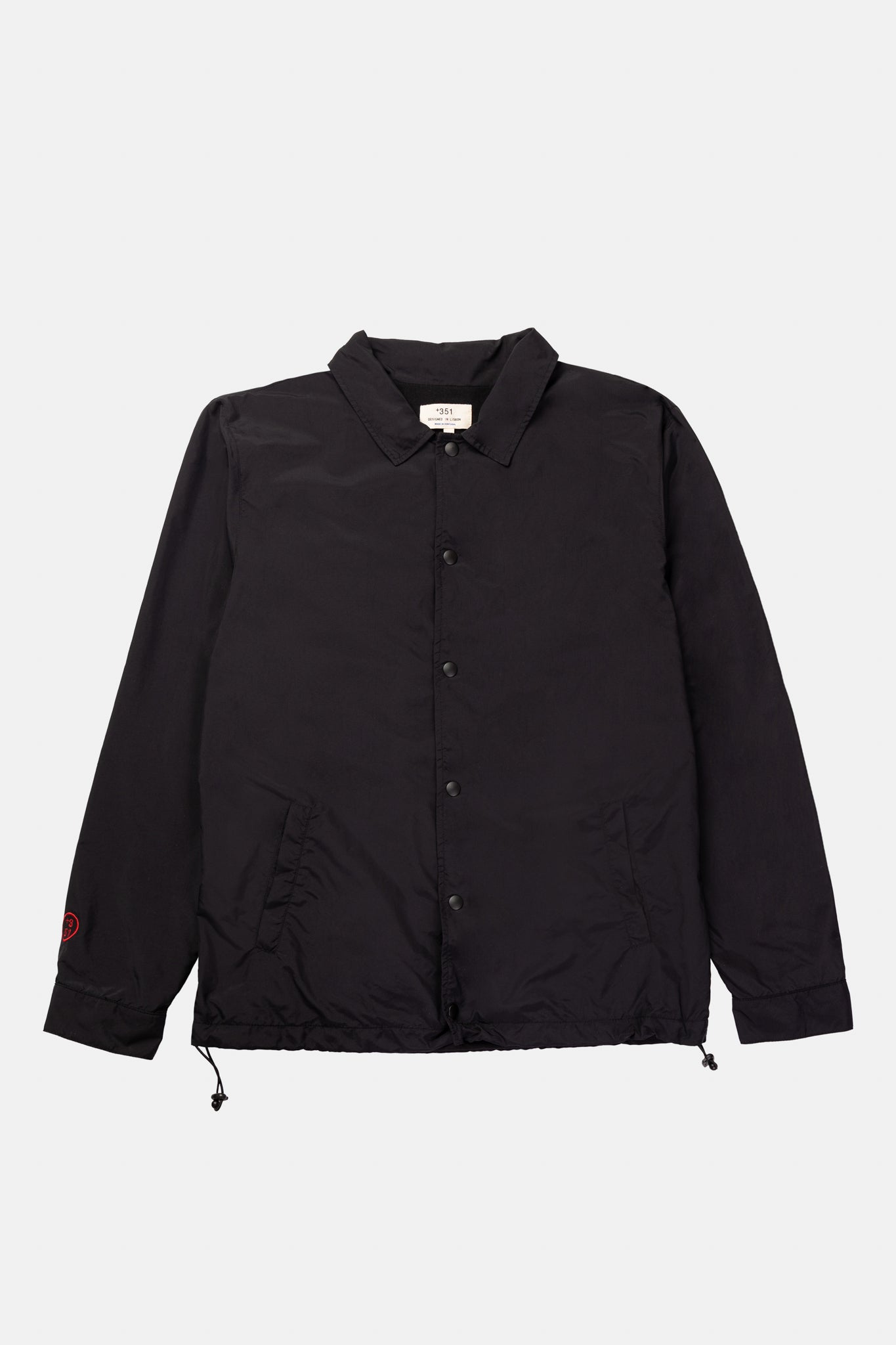 JACKET WINDSHELL CHARCOAL