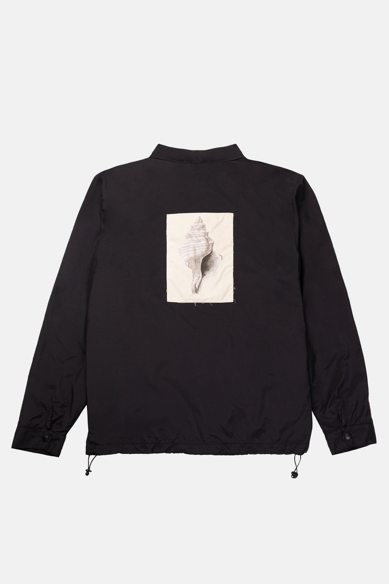 JACKET WINDSHELL CHARCOAL