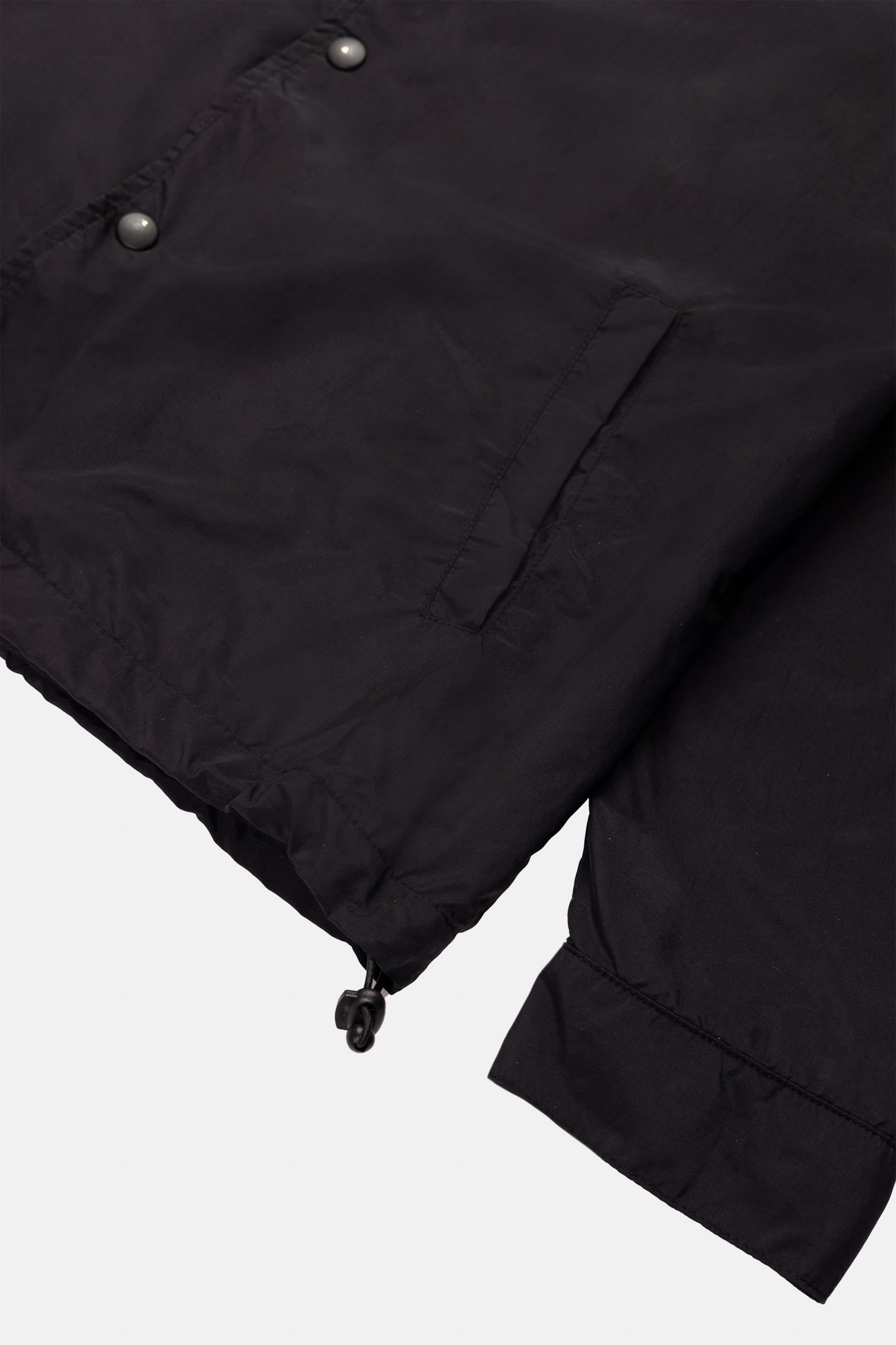 JACKET WINDSHELL CHARCOAL