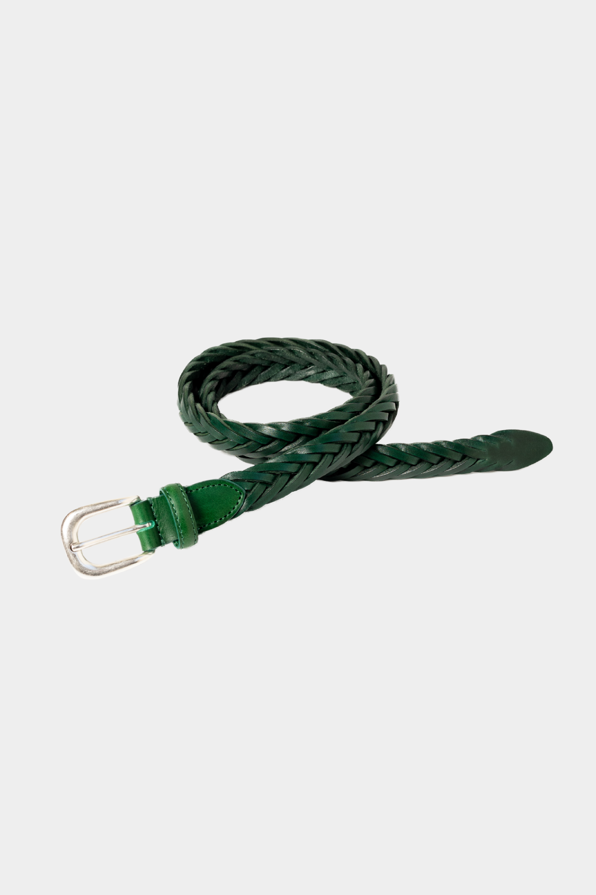 BELT ZIGZAG GREEN