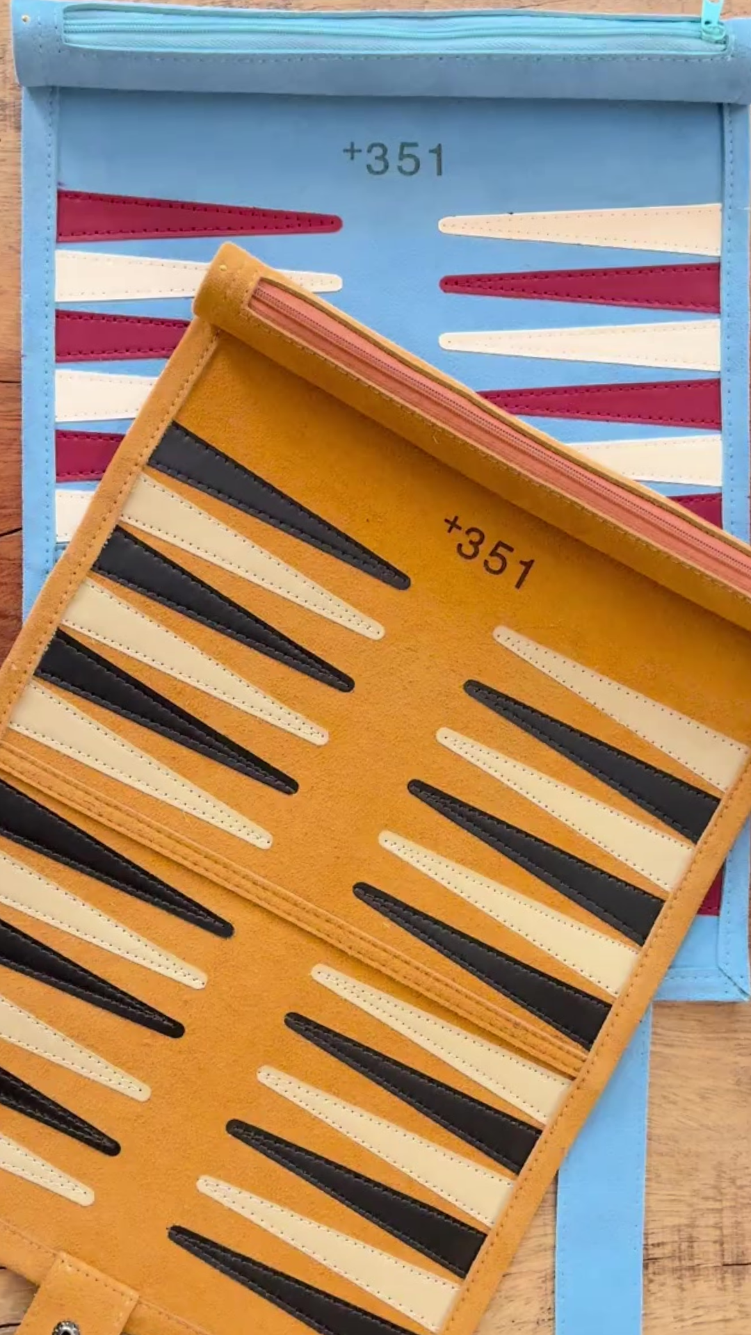 BACKGAMMON +351 BLUE