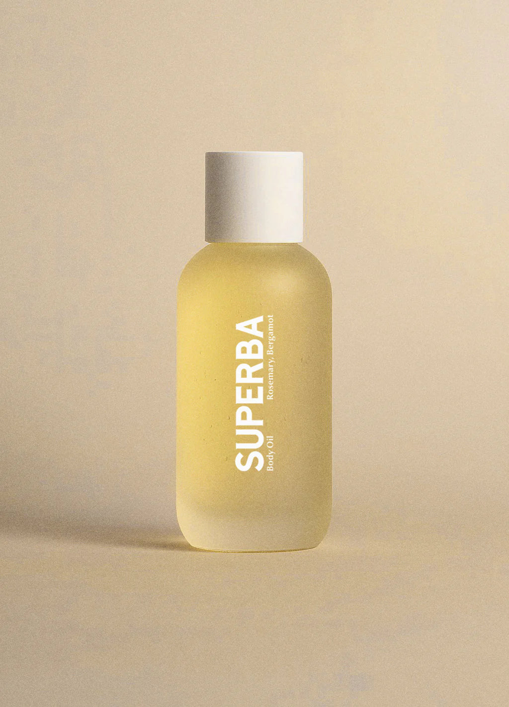 SUPERBA BODY OIL BERGAMOT E ROSEMARY