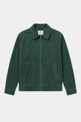 BOMBER JACKET CORDS DEEP GREEN
