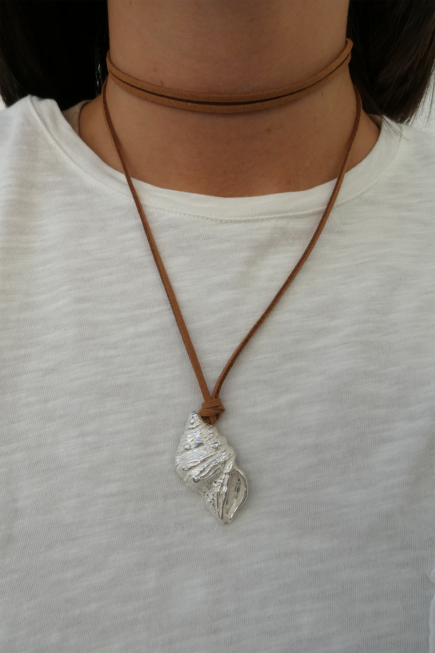 NECKLACE SEASHELL
