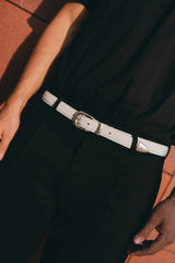 CLASSIC BELT WHITE